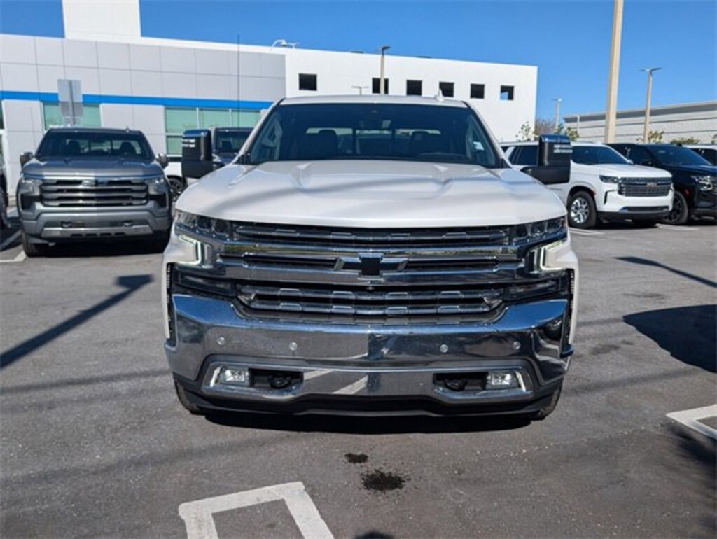 Certified 2021 Chevrolet Silverado 1500 LTZ Truck