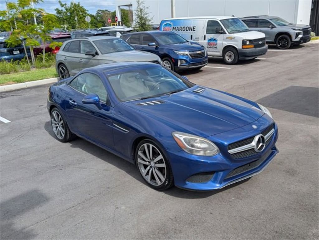 Used 2017 Mercedes-Benz SLC SLC 300
