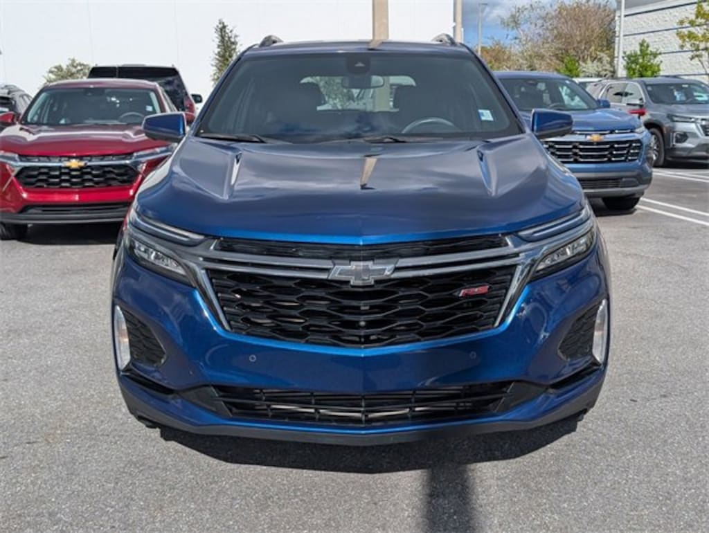 Certified 2022 Chevrolet Equinox RS SUV