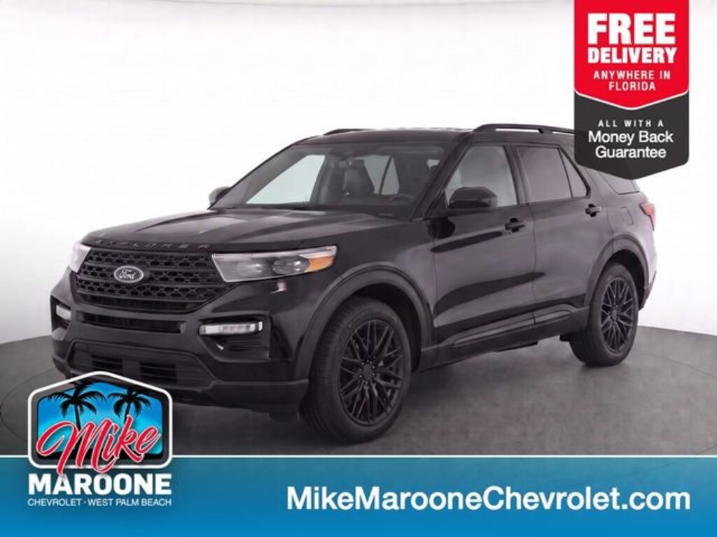 Used 2024 Ford Explorer XLT SUV