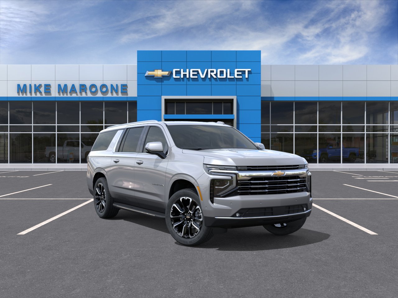 2026 Chevrolet Suburban LT - Photo 25