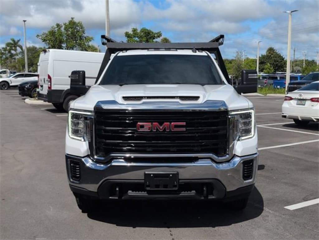 Used 2023 GMC Sierra 3500 HD Chassis Cab Pro Chassis Cab Truck