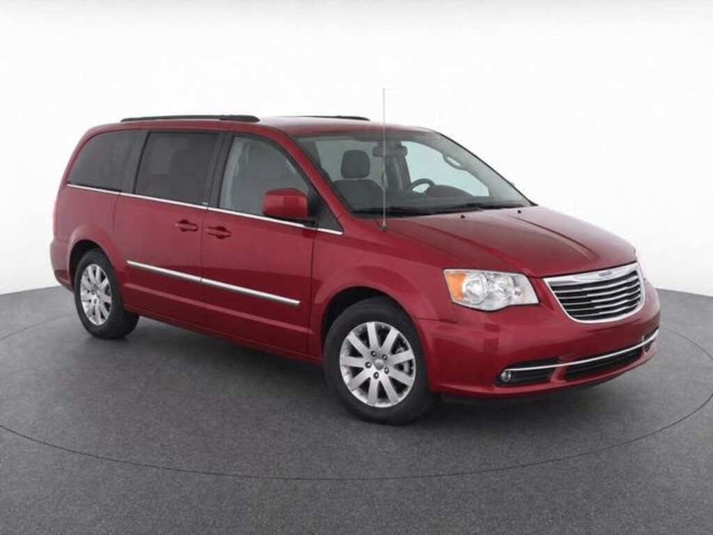 Used 2015 Chrysler Town & Country Touring