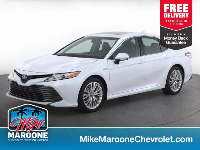 2018 Toyota Camry Hybrid