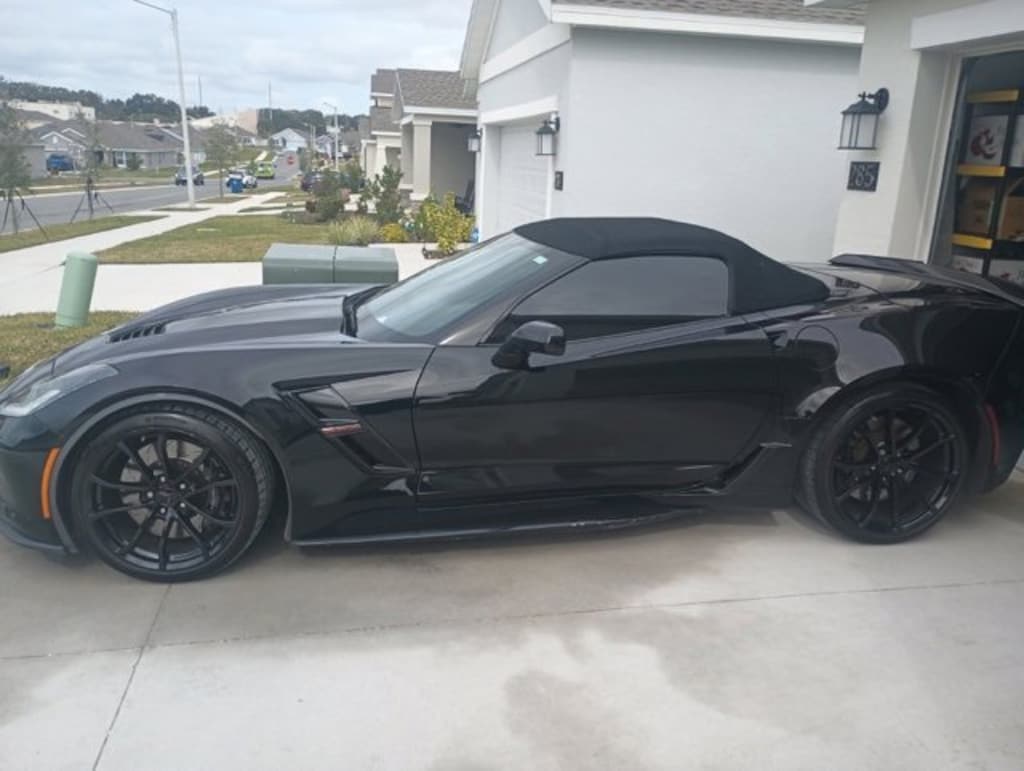 Used 2019 Chevrolet Corvette Grand Sport Grand Sport 1LT Performance