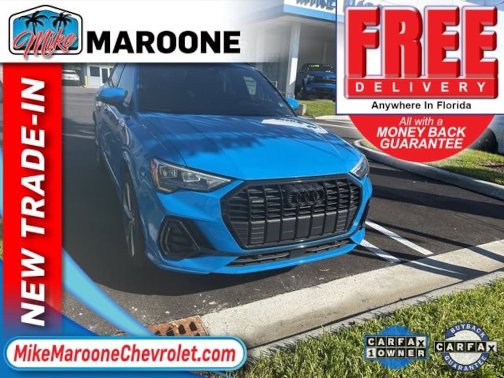 Used 2021 Audi Q3 S Line Premium