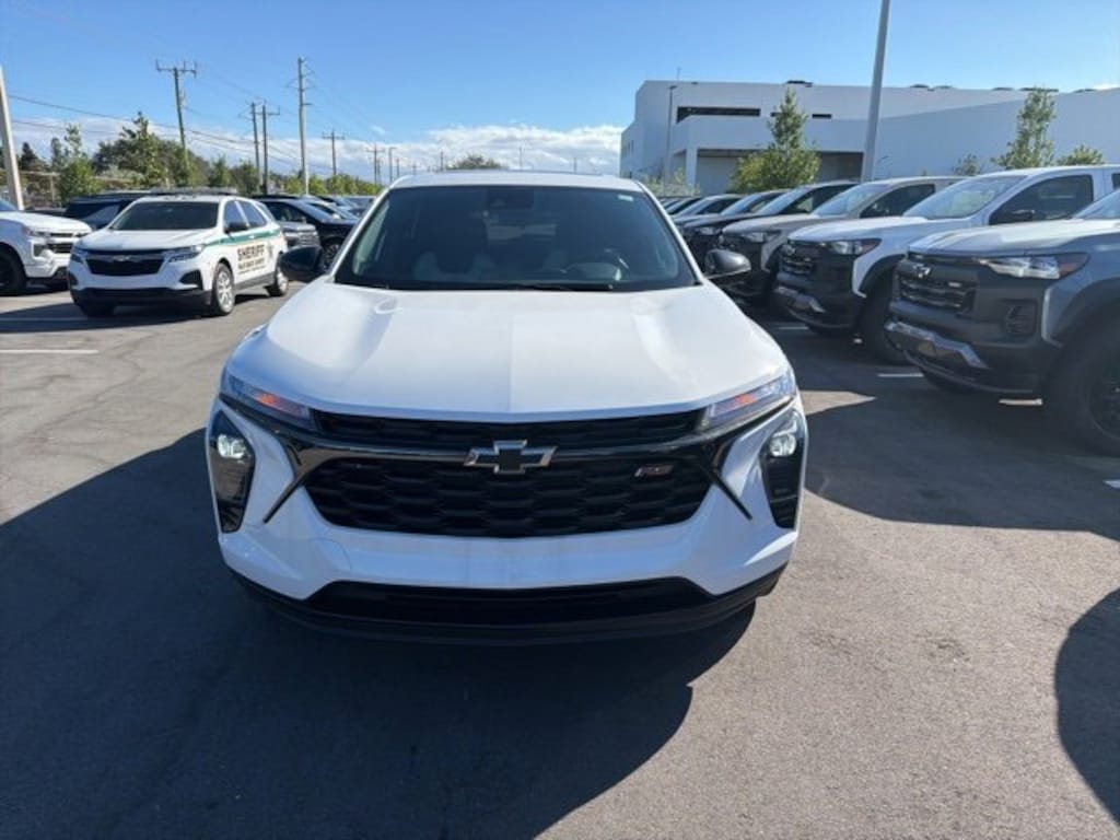 Certified 2024 Chevrolet Trax 1RS SUV