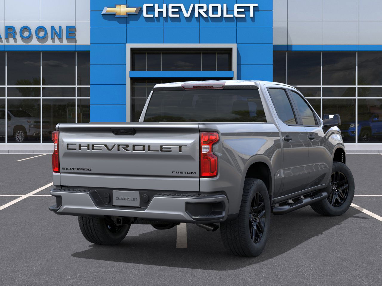 2026 Chevrolet Silverado 1500 Custom photo 4