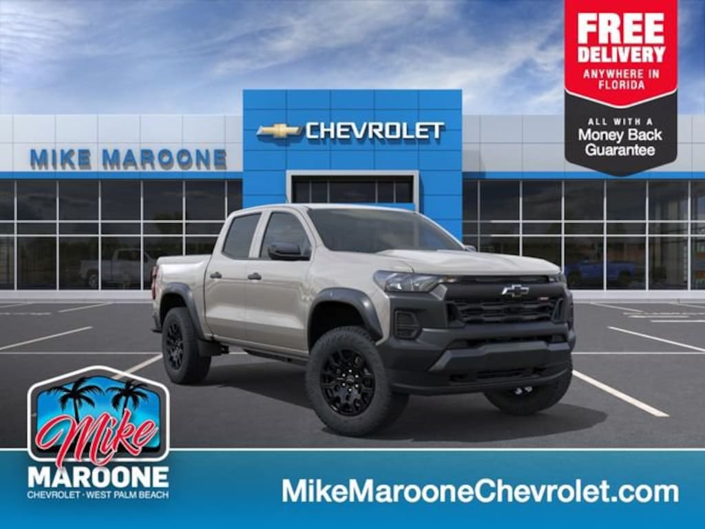 New 2026 Chevrolet Colorado Trail Boss Truck
