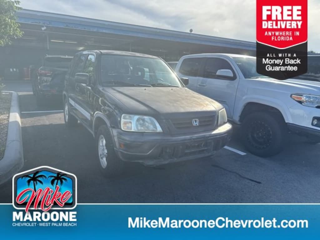 Used 2001 Honda CR-V EX