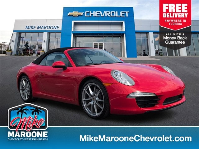 2012 Porsche 911 Carrera