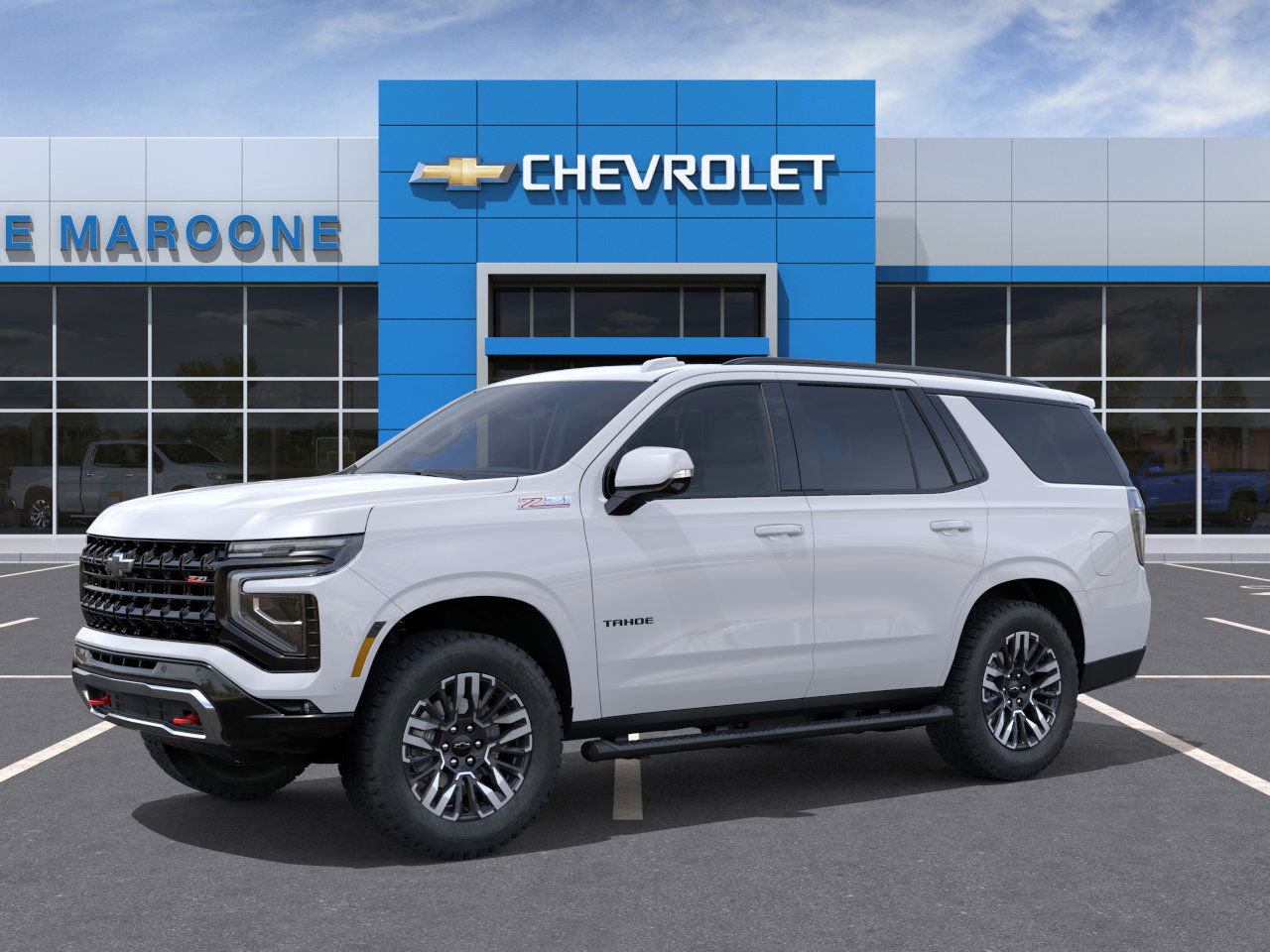 2026 Chevrolet Tahoe Z71 photo 2