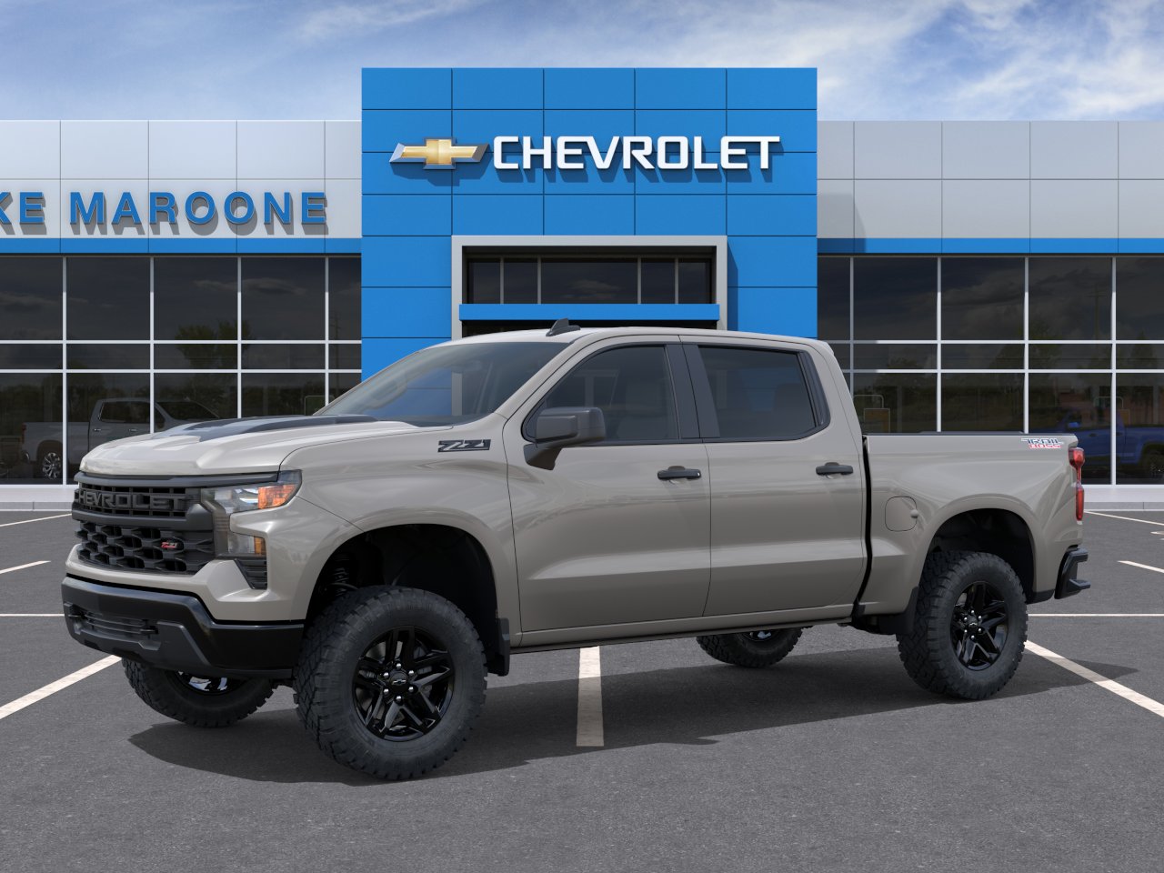 New 2026 Chevrolet Silverado 1500 Custom Trail Boss Truck