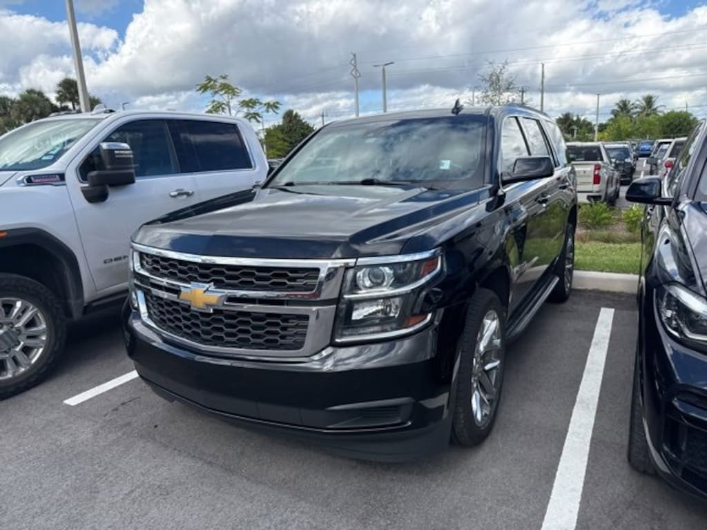 Used 2018 Chevrolet Tahoe LS SUV