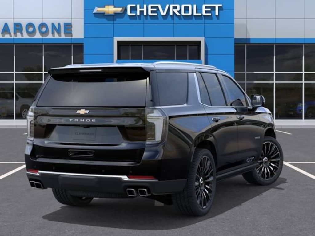 New 2026 Chevrolet Tahoe High Country SUV