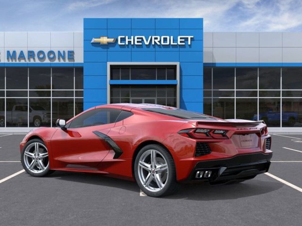 New 2026 Chevrolet Corvette Stingray 1LT Coupe