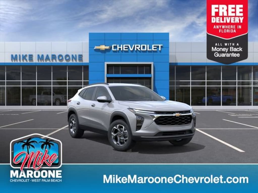 New 2026 Chevrolet Trax LT SUV