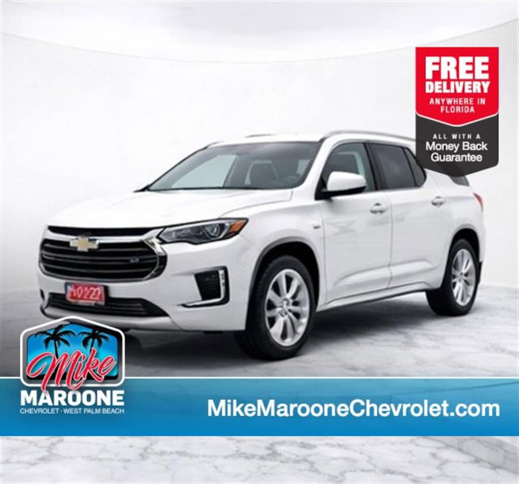 Certified 2023 Chevrolet Traverse Premier SUV