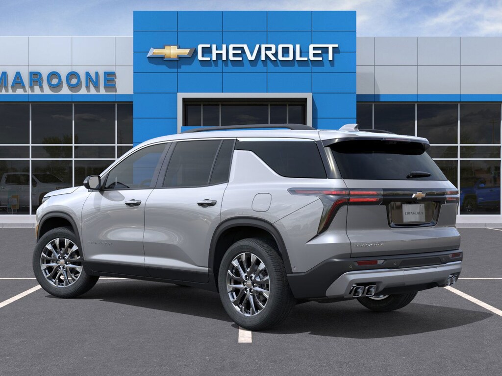 New 2026 Chevrolet Traverse LT SUV
