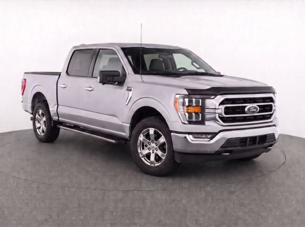 Used 2021 Ford F-150 XLT Truck