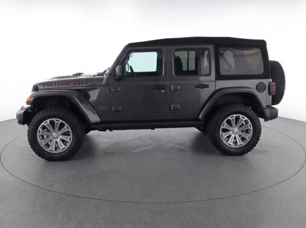 Used 2018 Jeep Wrangler Unlimited Rubicon 4x4 SUV