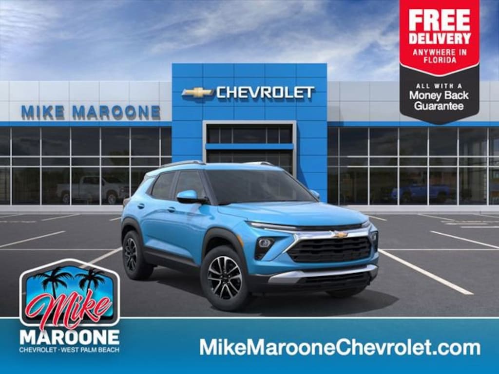 New 2026 Chevrolet Trailblazer LT SUV