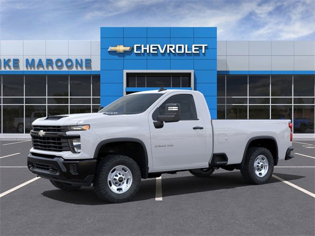 2025 Chevrolet Silverado 2500HD photo 2