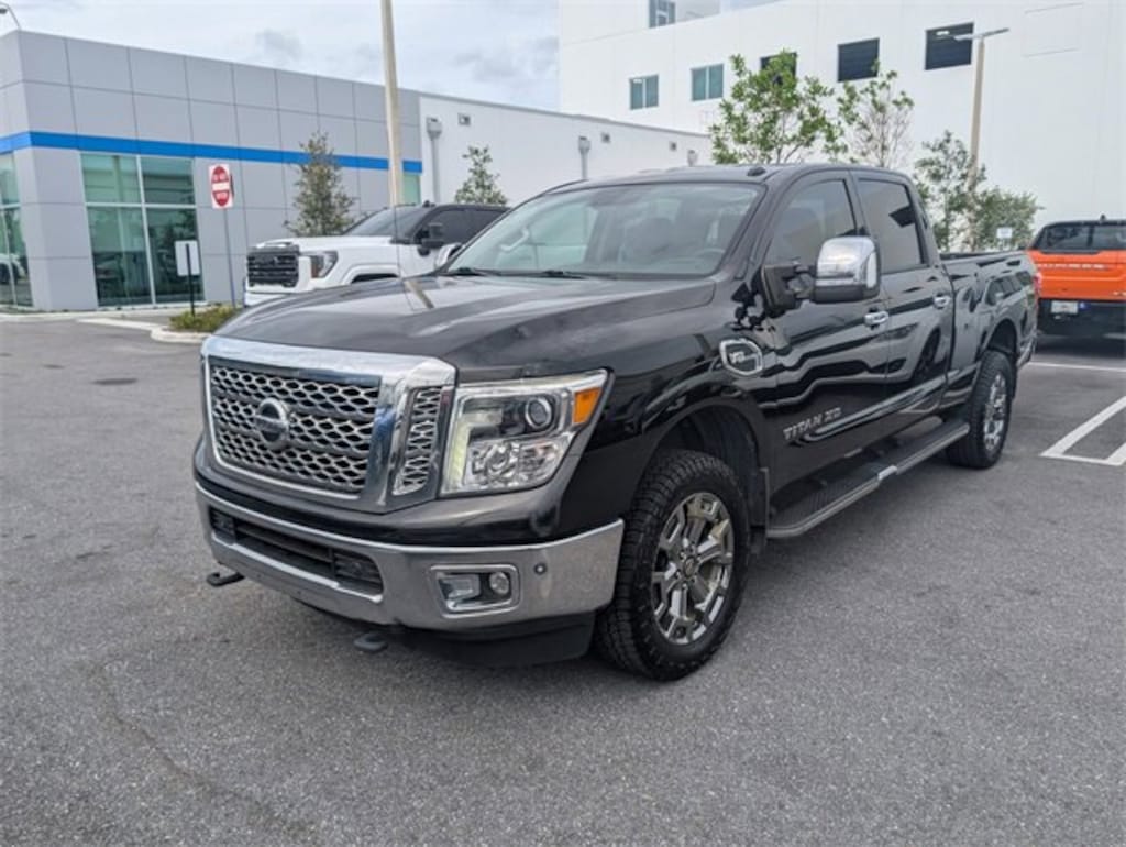 Used 2018 Nissan Titan XD SL