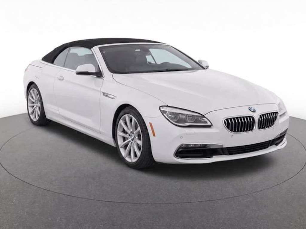 Used 2016 BMW 640i 640i Convertible