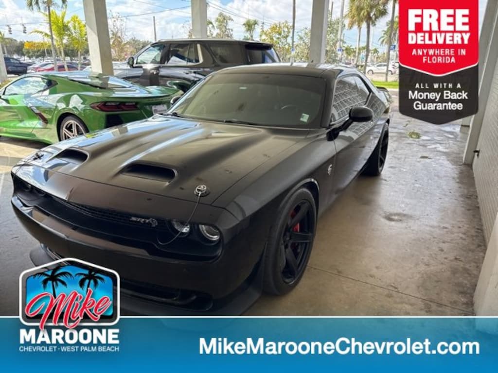 Used 2019 Dodge Challenger SRT Hellcat