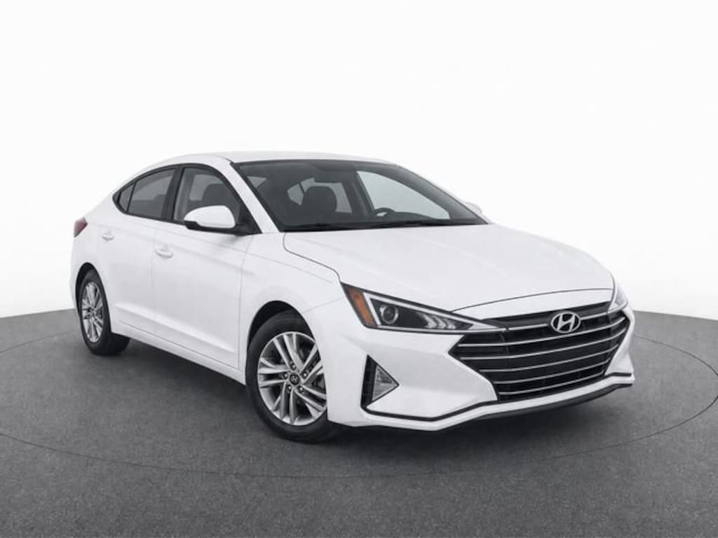 Used 2020 Hyundai Elantra SEL Sedan