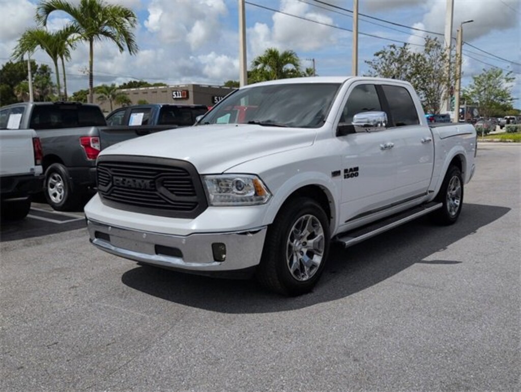 Used 2017 Ram 1500 Limited