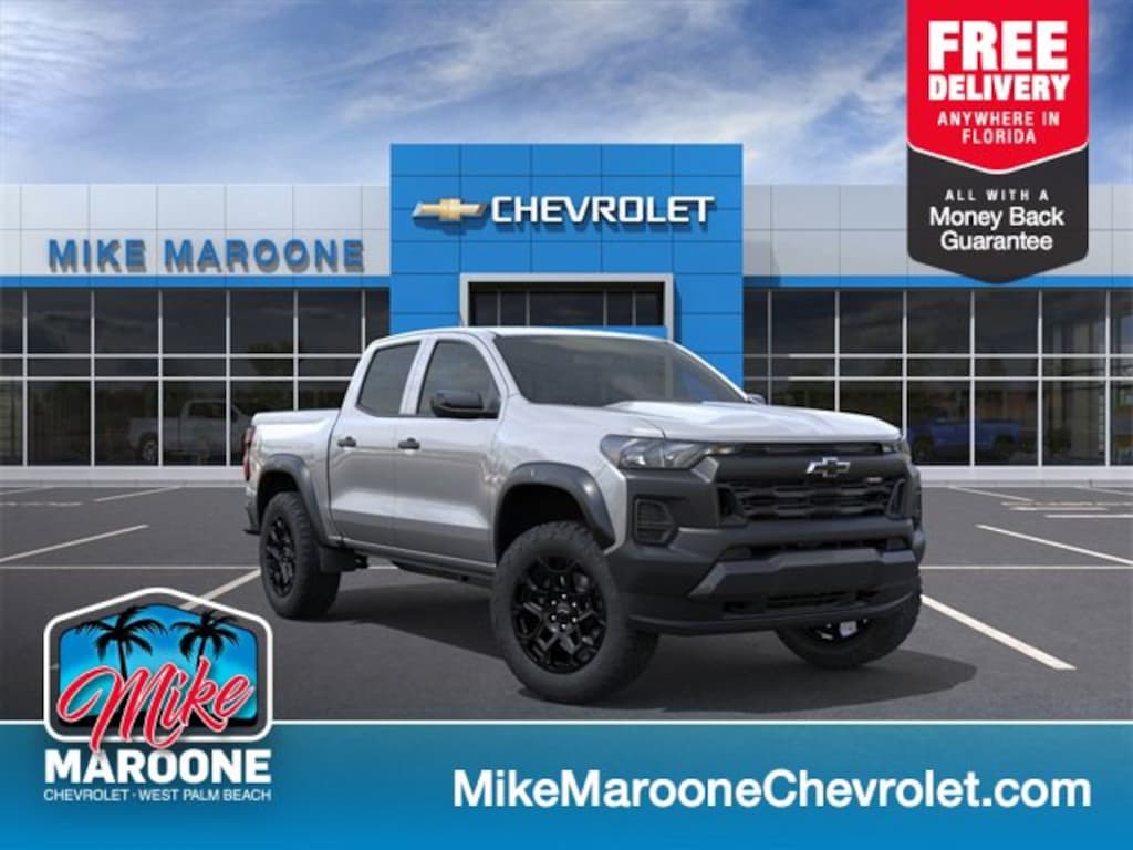 New 2026 Chevrolet Colorado Trail Boss Truck