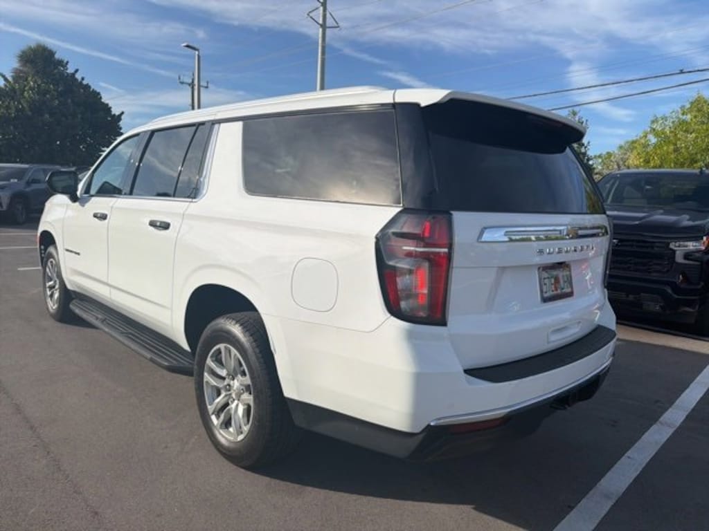 Certified 2022 Chevrolet Suburban LS SUV