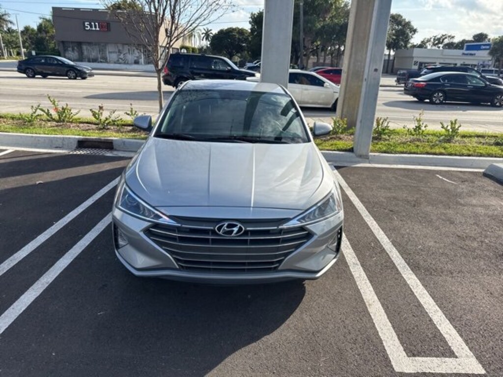 Used 2020 Hyundai Elantra SEL