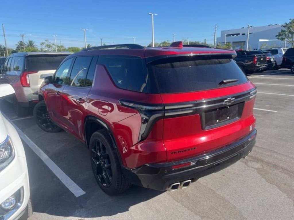 Certified 2024 Chevrolet Traverse RS SUV