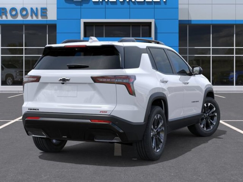 New 2027 Chevrolet Equinox RS SUV