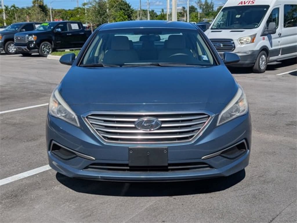 Used 2016 Hyundai Sonata 2.4L SE