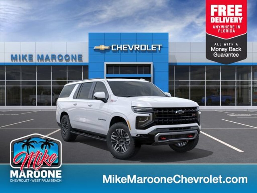 New 2026 Chevrolet Suburban Z71 SUV