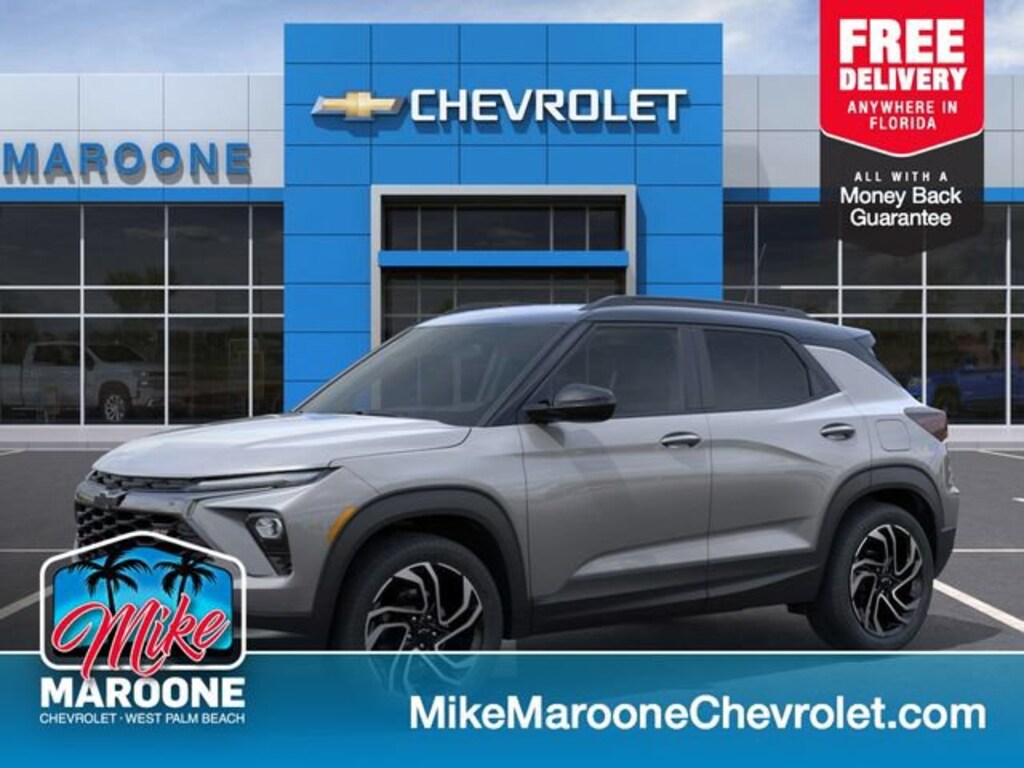 New 2026 Chevrolet Trailblazer RS SUV