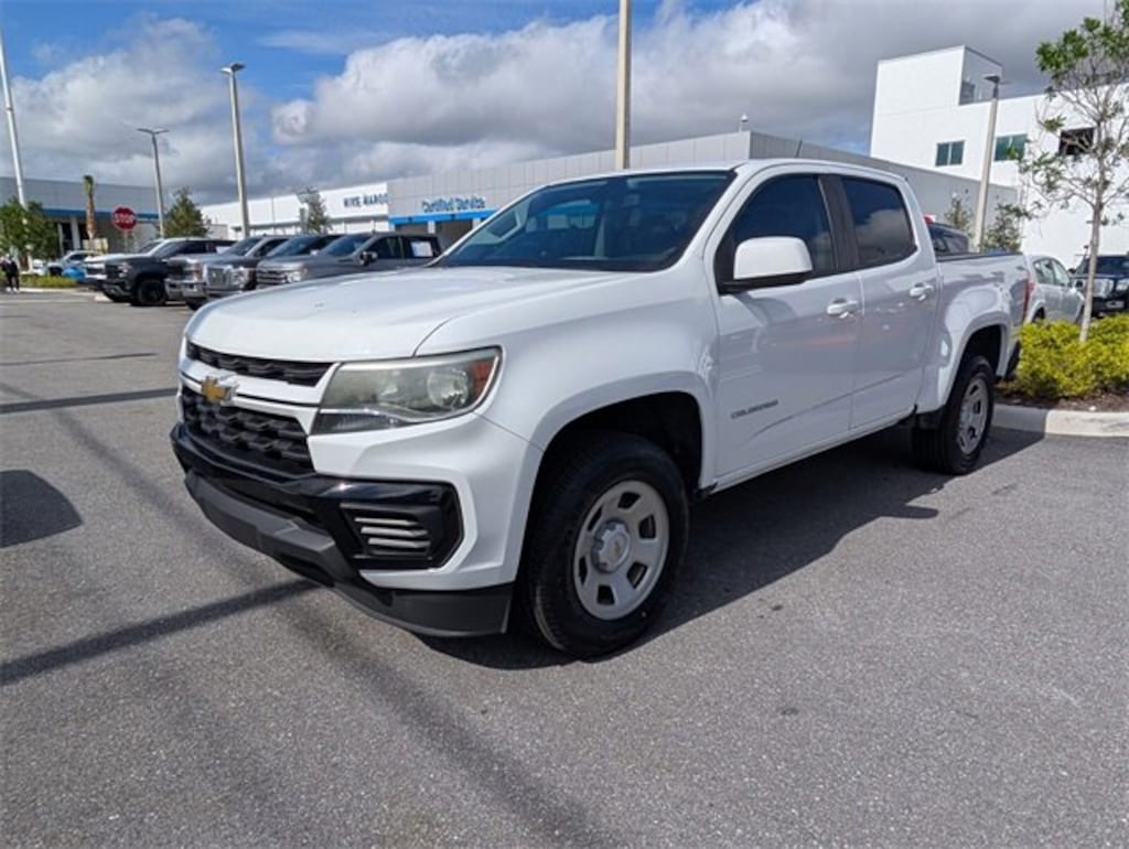 Certified 2022 Chevrolet Colorado WT Truck