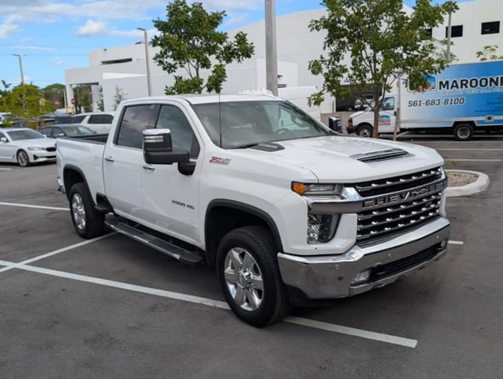 Used 2020 Chevrolet Silverado 2500 HD LTZ Truck