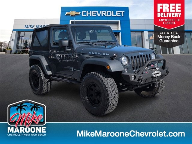 2017 Jeep Wrangler Rubicon
