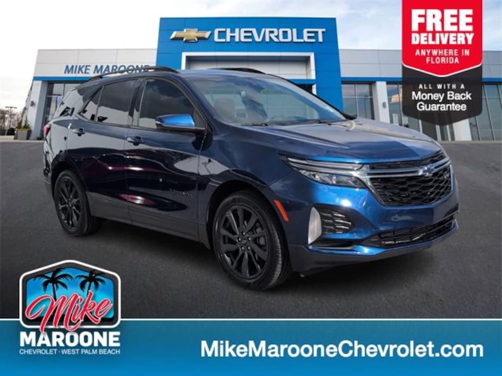 Certified 2022 Chevrolet Equinox RS SUV