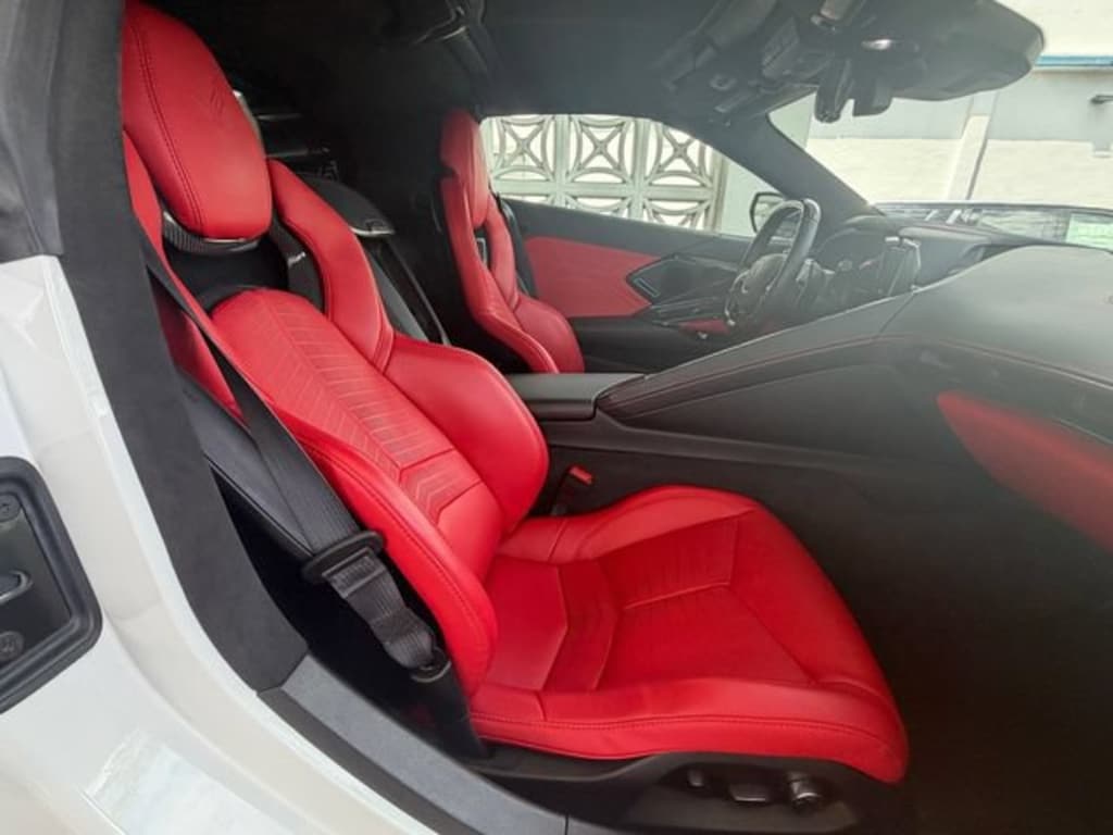 Used 2024 Chevrolet Corvette Z06 3LZ Performance