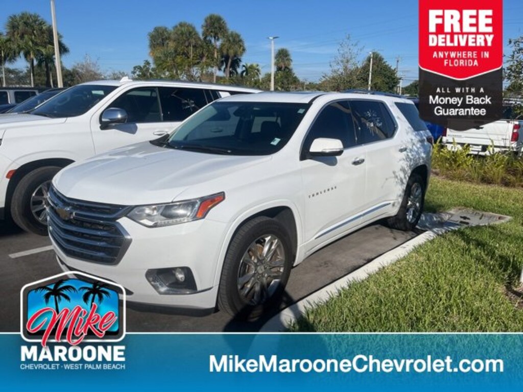 Used 2019 Chevrolet Traverse High Country SUV