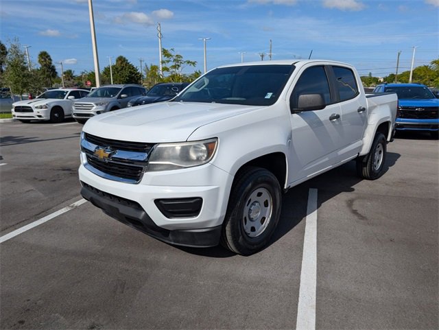 2015 Chevrolet Colorado Work Truck photo 4