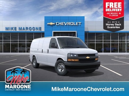 2025 Chevrolet Express Cargo WT Van