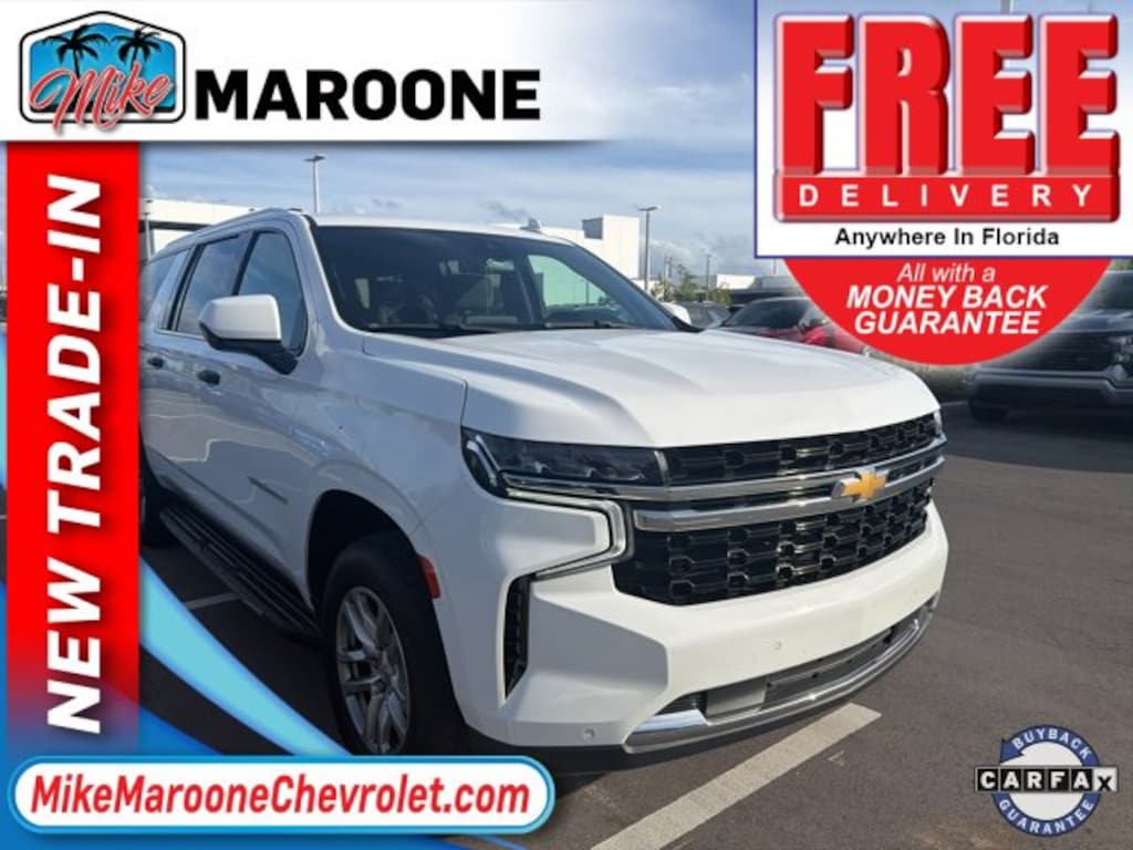 Certified 2022 Chevrolet Suburban LS SUV