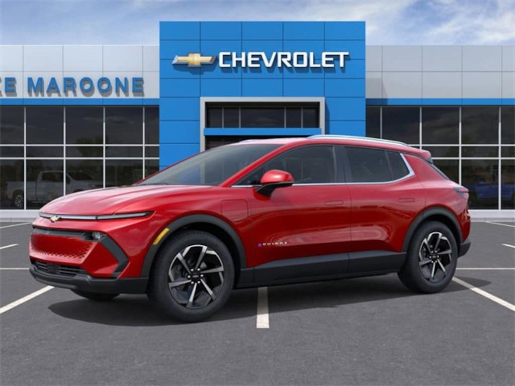 New 2026 Chevrolet Equinox EV LT SUV